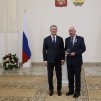 Председателя Совета ветеранов предприятий группы «СНХЗ» наградили государственной наградой