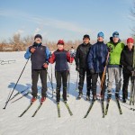 Лыжные соревнования для сотрудников ГК "ТАУ"